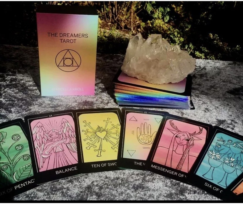 “The Dreamers Tarot Deck & Guidebook” BY: MARCELLA KROLL