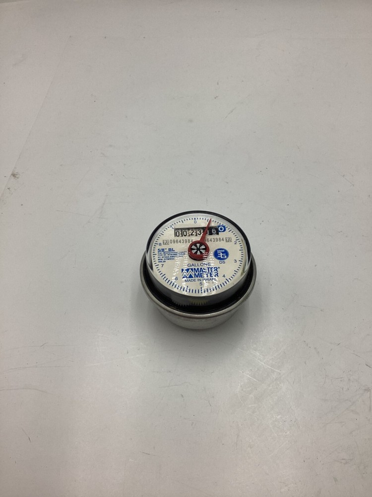 Master Meter 5/8" BL Bottom Load Multi-Jet Meter DTMW3C *Pictured Item Only*