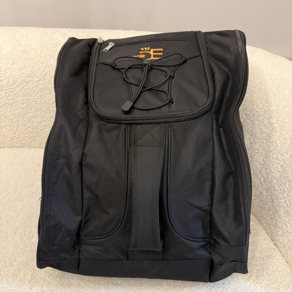 5Th Element Bomber Ski/Snowboard Boot Backpack or Carry Bag - Black & Silver