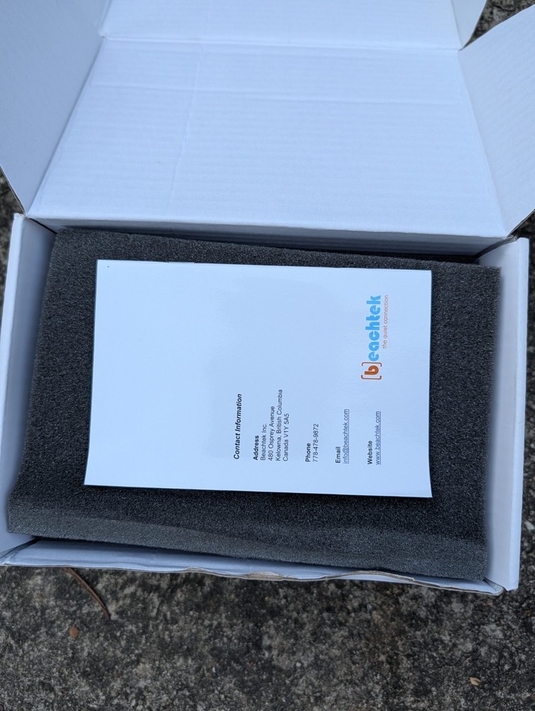 Beachtek DXA-CONNECT XLR Adapter / Bracket Combo