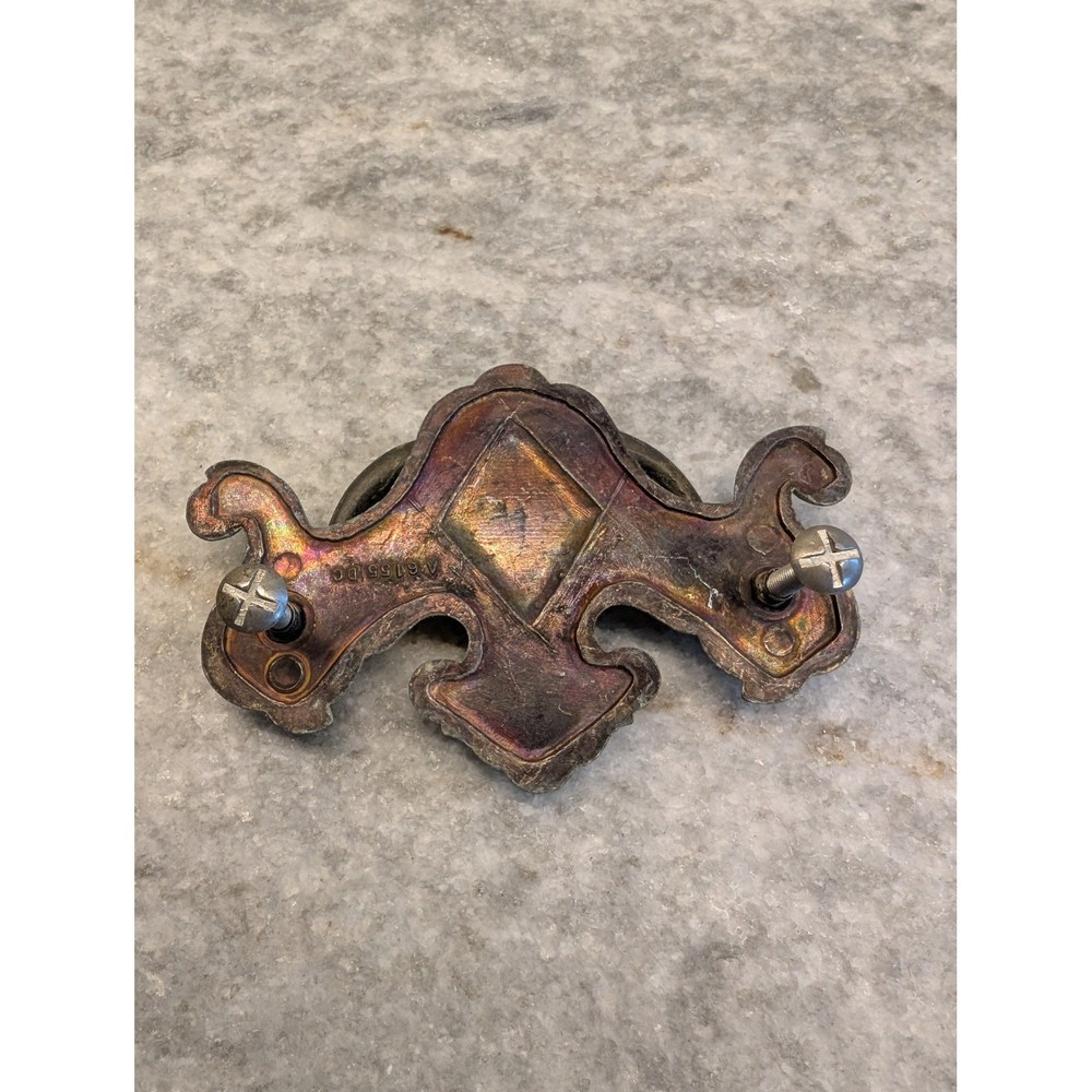 4in Brass Handle Bail Drawer Pull - Ethan Allen - VTG - A6154DC