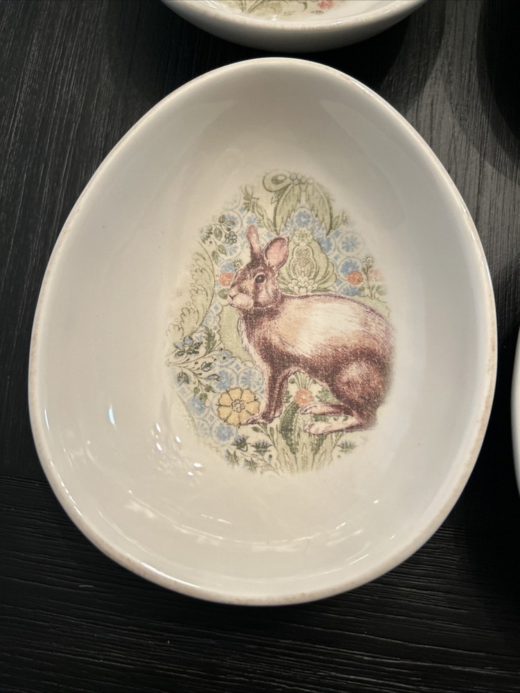 pottery Barn Easter Bowls