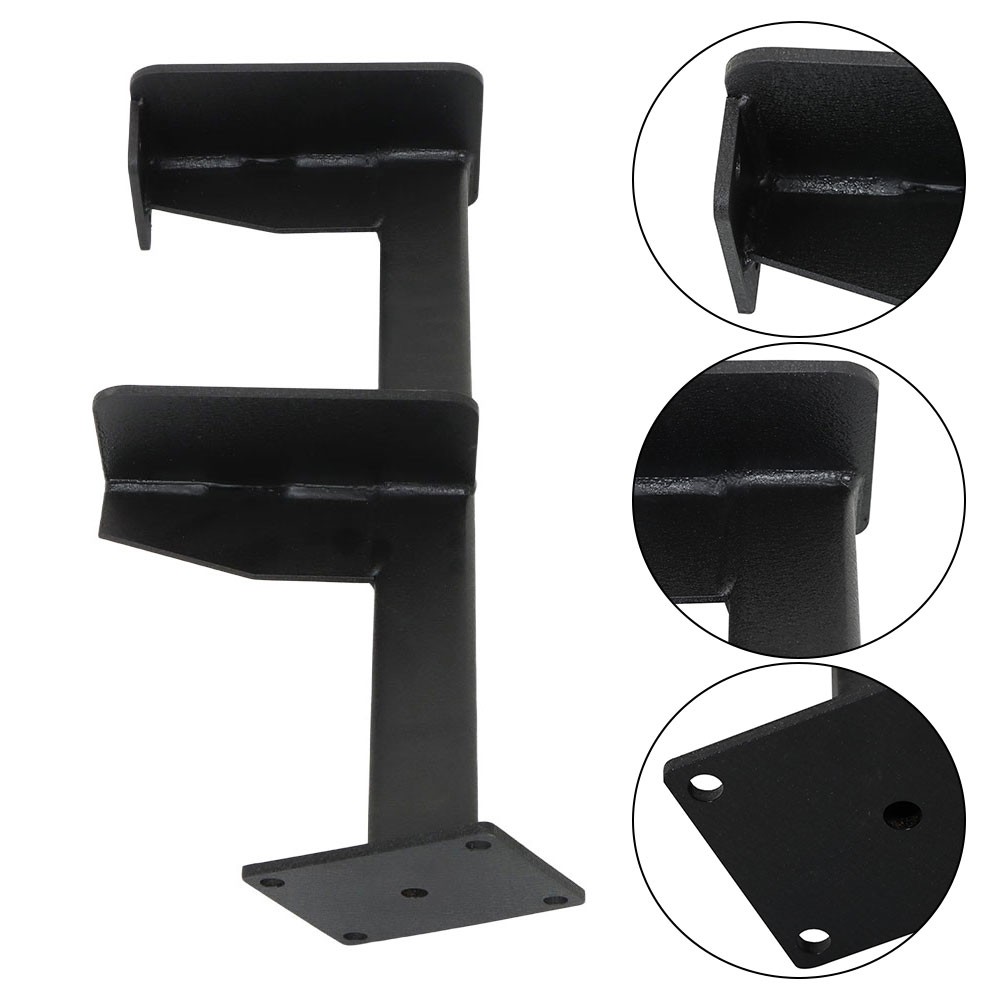New 3-Step Universal Boat Trailer Steps Combo Replacement - Easy Install