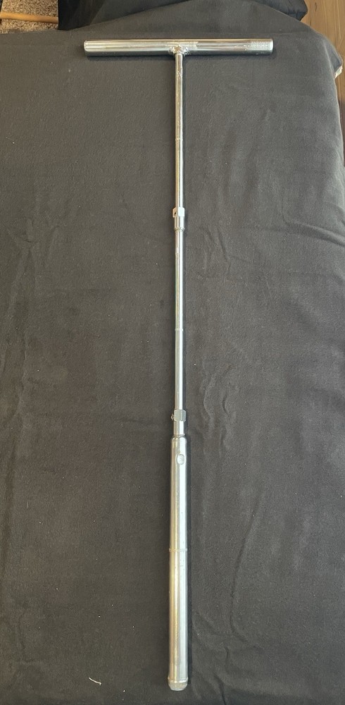 Vintage Oakfield Soil Sampler 36” RARE FIND W/ Storage Container Work Or Display
