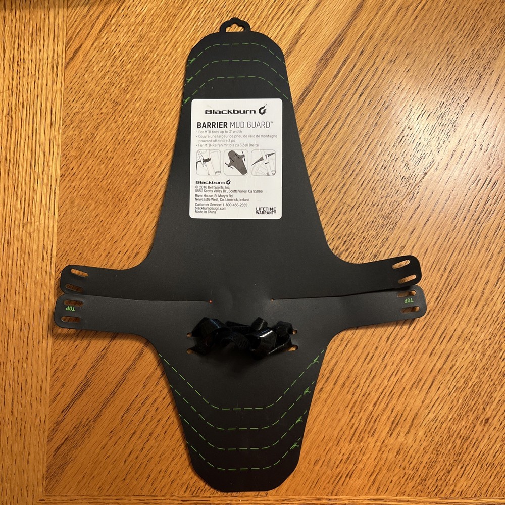 Blackburn MTB Front Fender Mud Guard