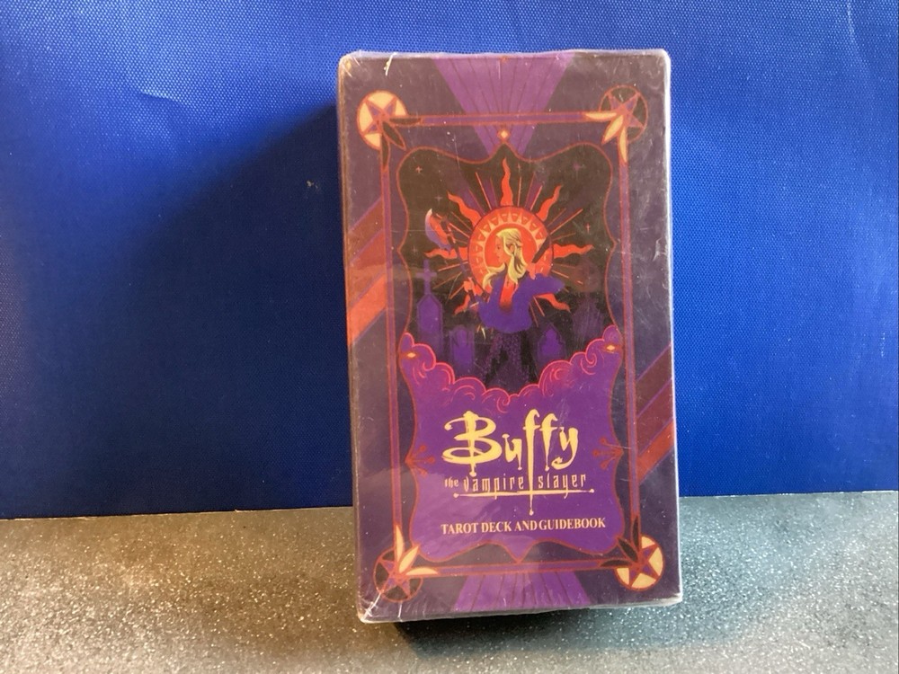 Buffy the Vampire Slayer Tarot Deck - New - Lot #L121