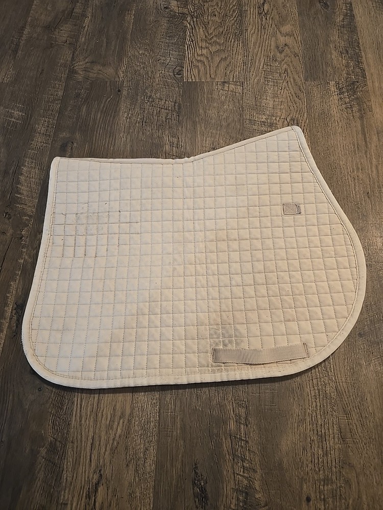 back on track saddle pad