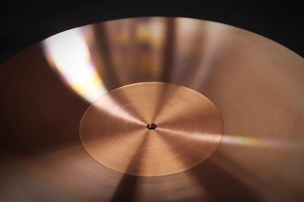 Turntable Sheet MICRO CU-500 Pure Copper 5mm