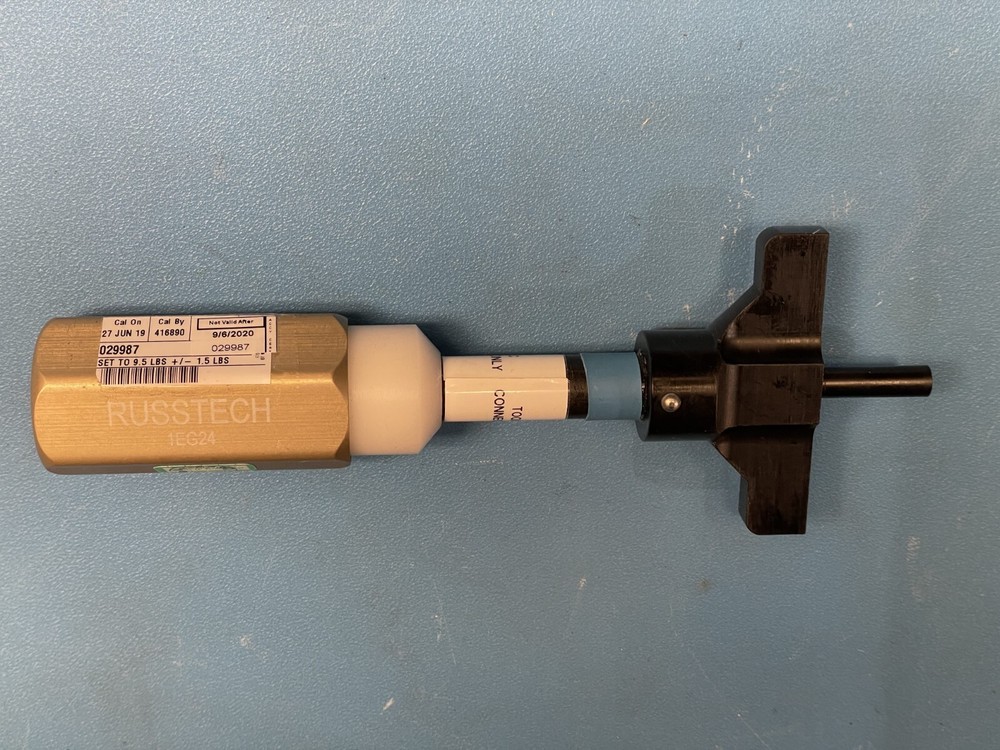 Russtech RTCRT-61PIN Contact Retention Test Tool