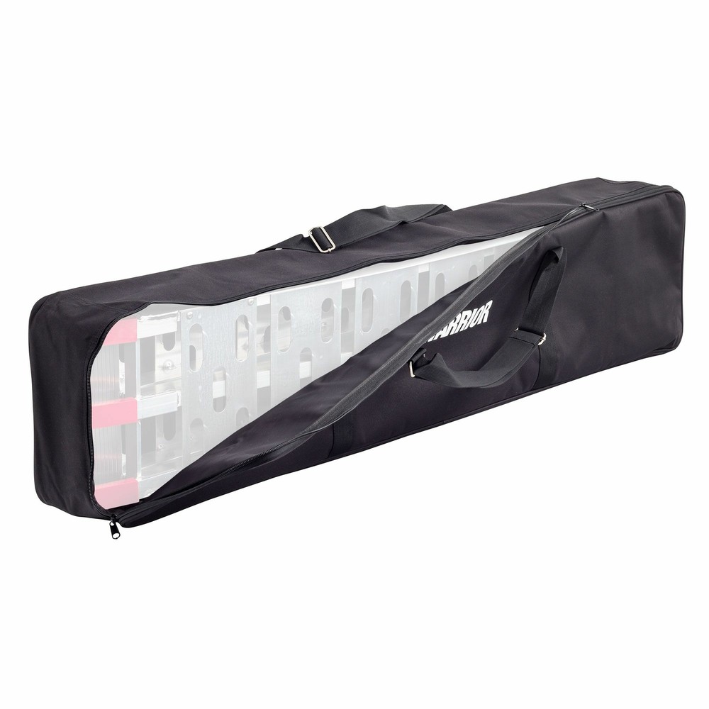 Warrior Motorcycle Loading Ramp Padded Black Storage Carry Bag Only