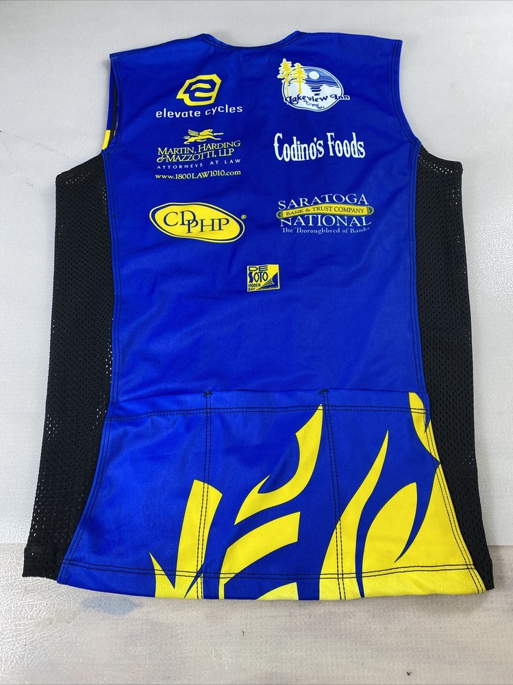 Desoto tri triathlon top Medium M (7798-2)