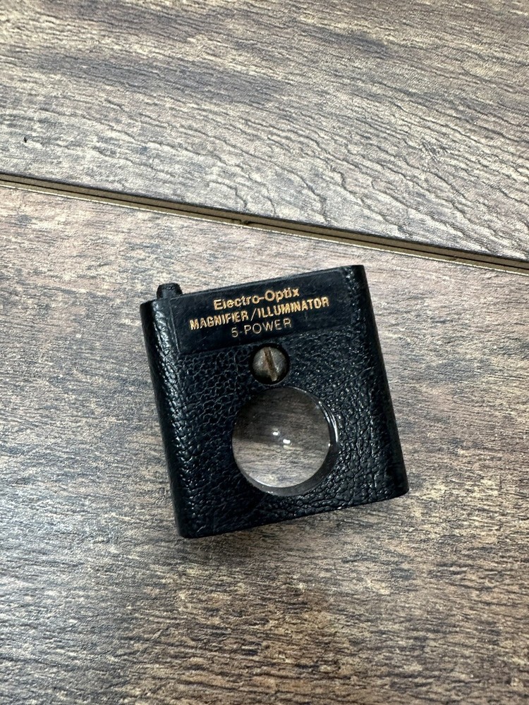 Electro-Optix MAGNIFIER/ILLUMINATOR 5-POWER