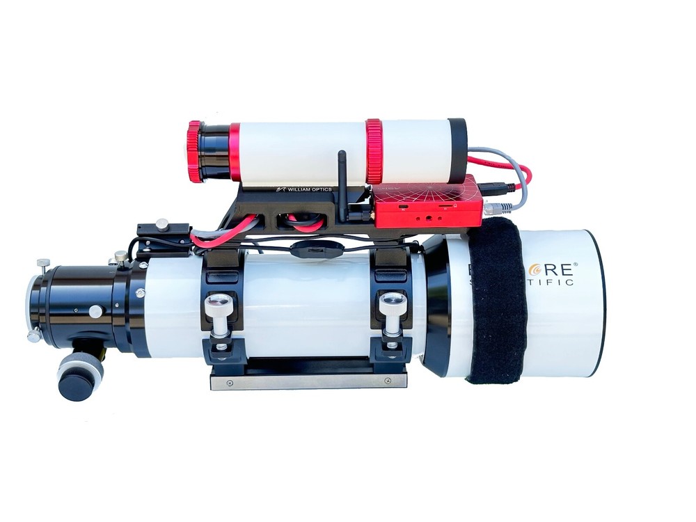 ZWO ASIAIR & Guide Scope Mount for Explore Scientific Refractor Telescopes