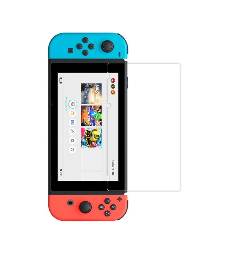 Good Premium Tempered Glass Screen Protector For Nintendo Switch Console