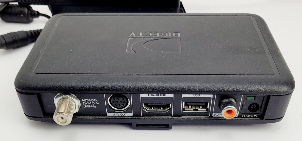 Directv Adavanced Whole Home Client Model C51-100 With Power Adapter