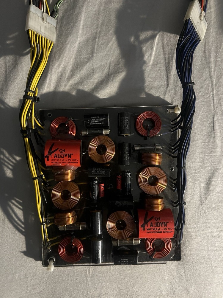 G.A.S. E46 10 Ch. Crossover Audio