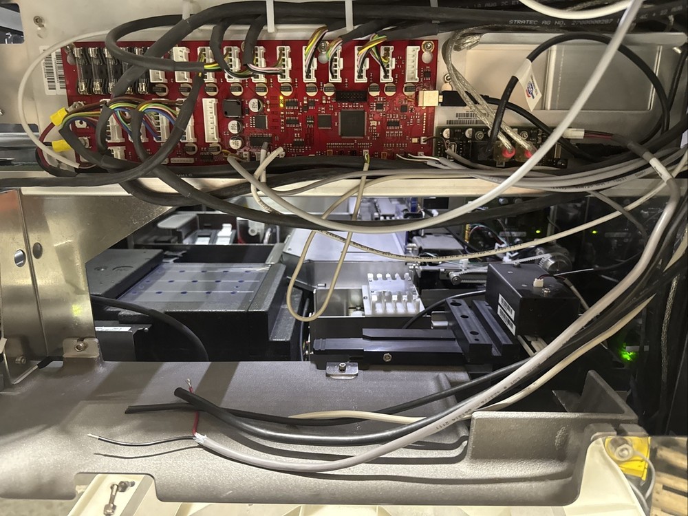 Bio Rad Tango Infinity 850000010 Blood Analyzer 2015