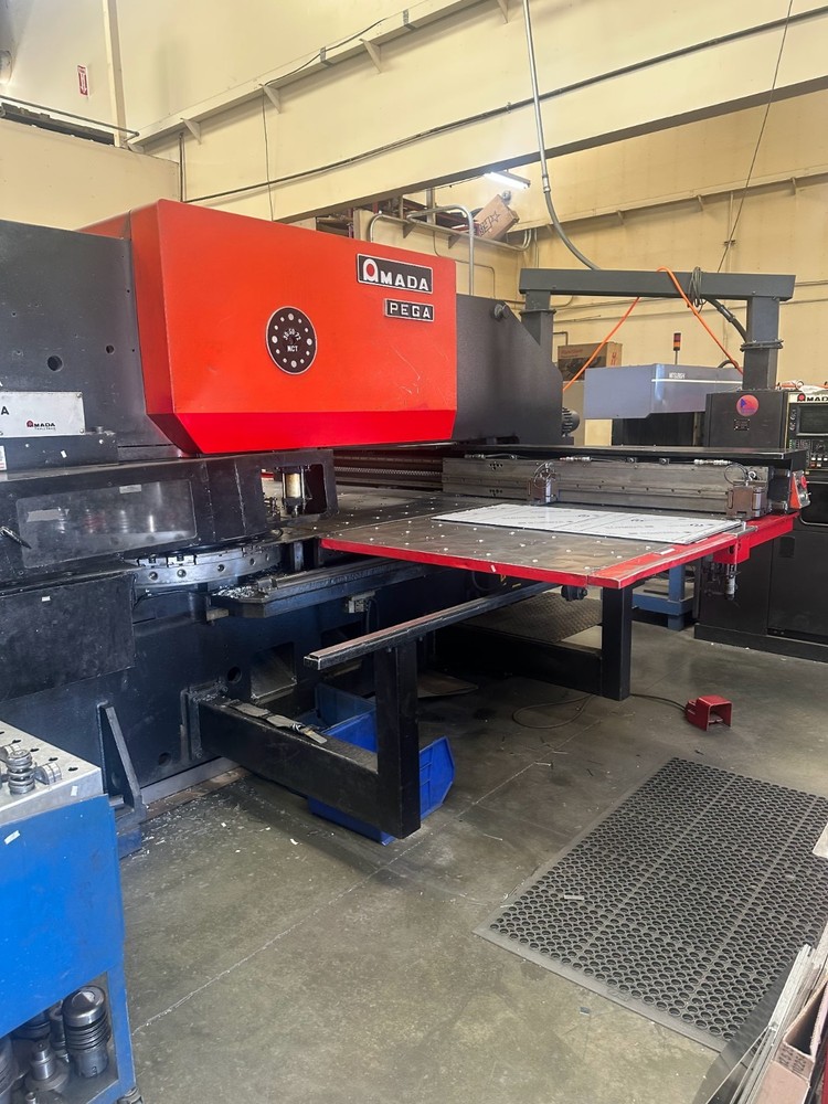 Amada Pega 357 CNC Turret Punch