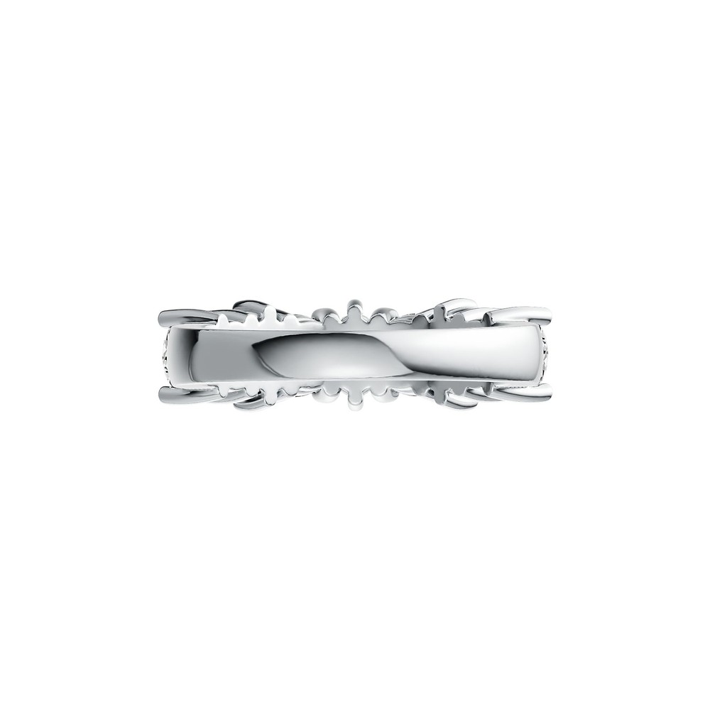 Sterling Silver Semi Mount Ring Setting Round RD 5x5mm