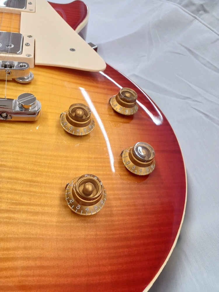 Three Dots LP Style Electric Guitar Used