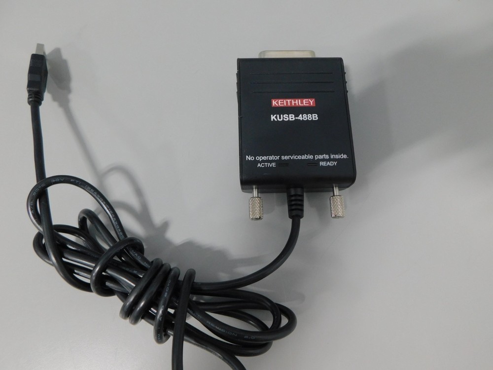 Keithley KUSB-488B IEEE-488.2 USB-to-GPIB Interface Adapter