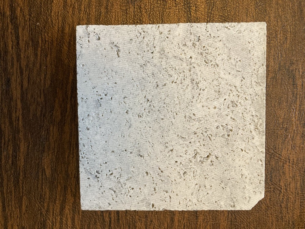 Tile Natural Stone 4x4 inches Travertine Tile