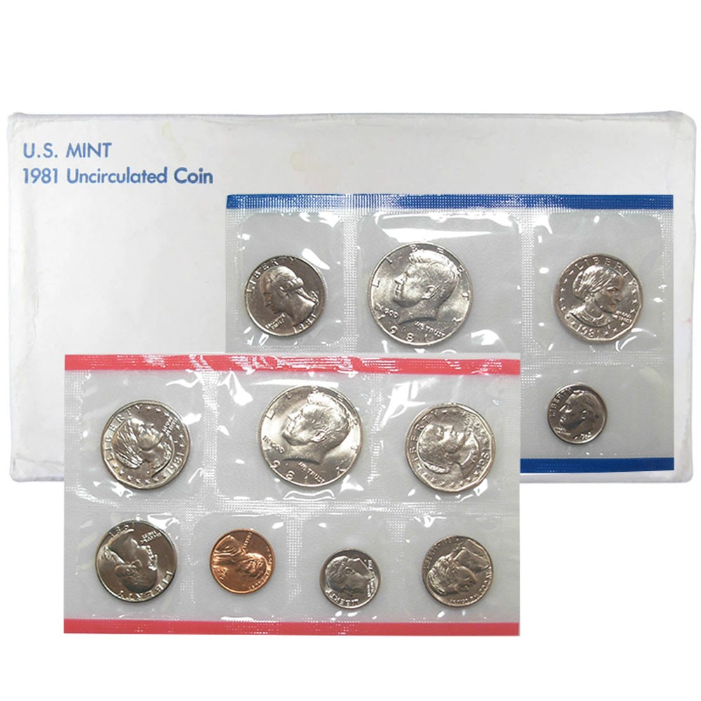 1981 U.S. Mint Set