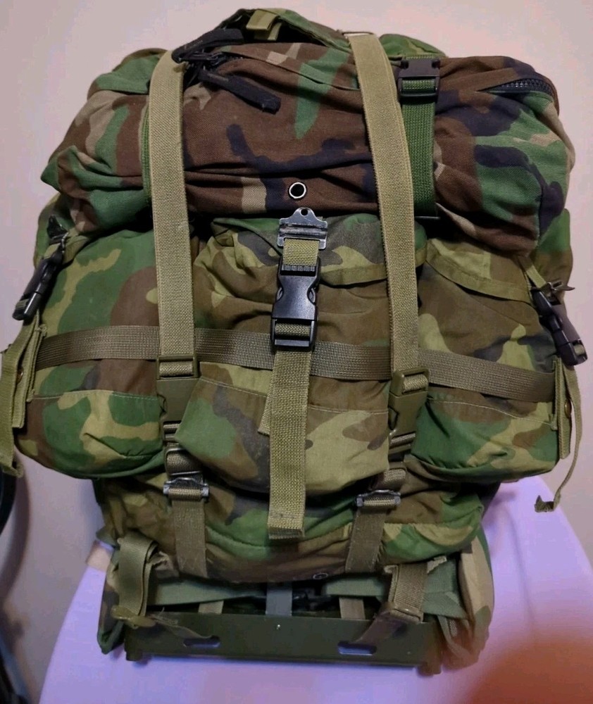 Medium Alice Pack Woodland Complete With Accessories