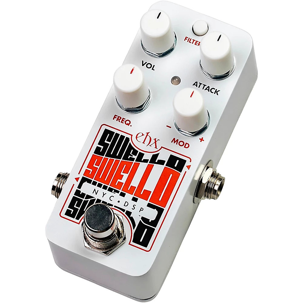 Electro-Harmonix Pico Swello Attack Filter Effects Pedal White
