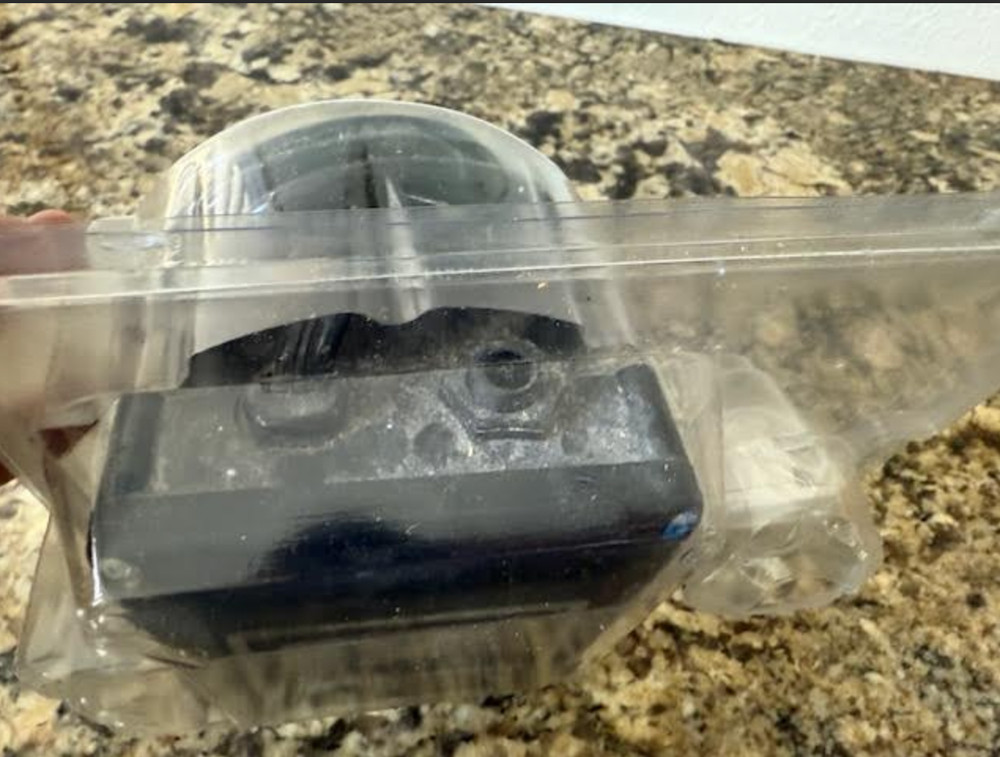 SinkTop Switch - Dual Outlet ISE model 8502- open box