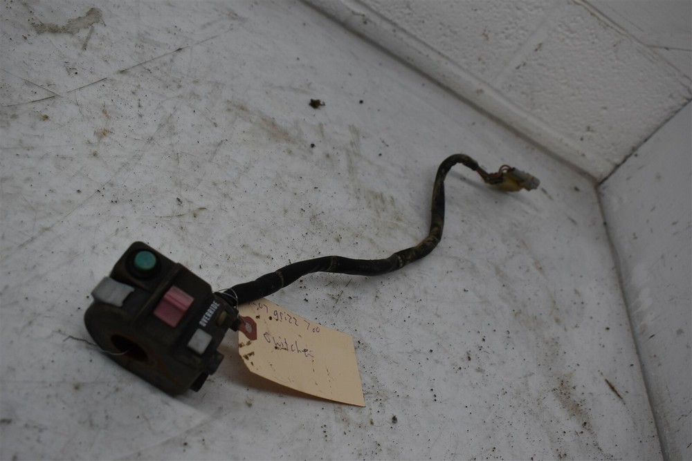 2007 Yamaha Grizzly 700 Headlight Switch