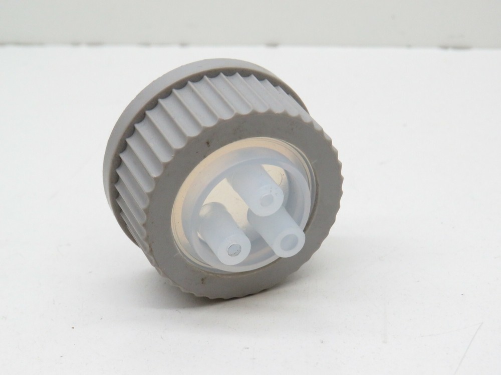 Three Hole Delivery Cap for Lab, 2" Diameter