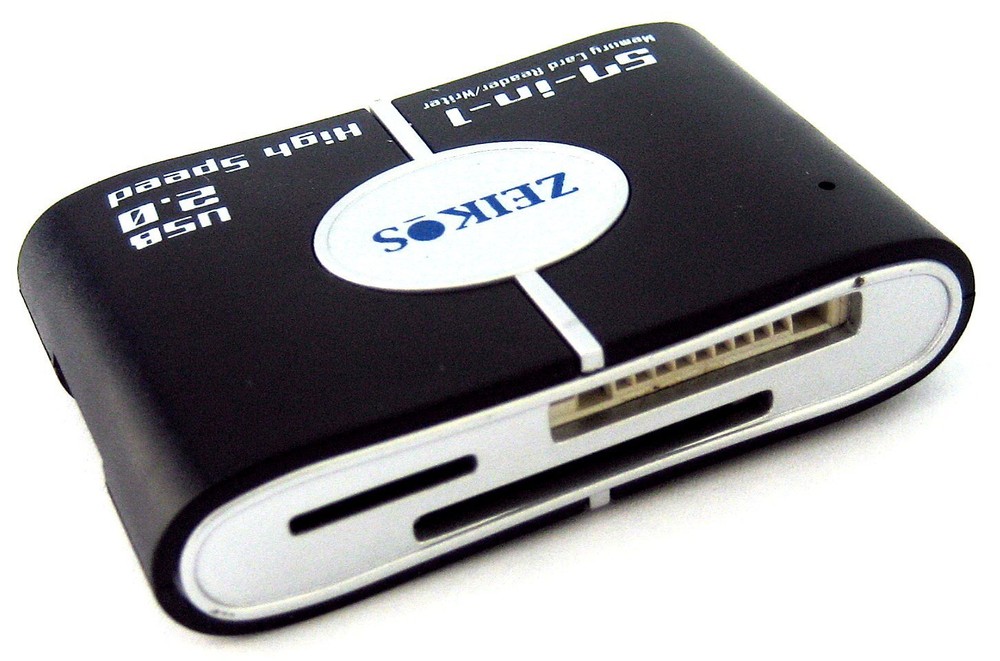 Multi Memory Card Reader - Writer For Panasonic HC-X1