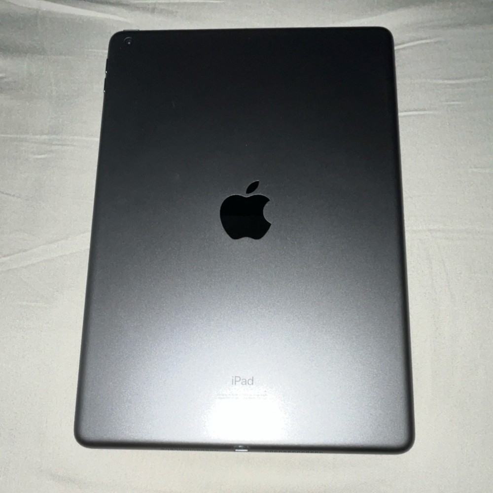 Apple iPad Gray Tablet Headphone Jack Lightning Connectivity