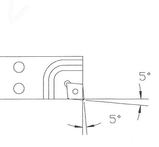 3″ Adjustable Boring Head Attachment W/ CCMT-32.51