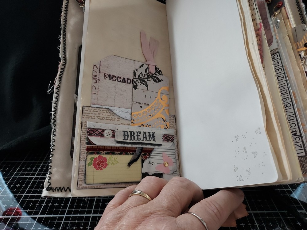 "The Rose" Junk Journal