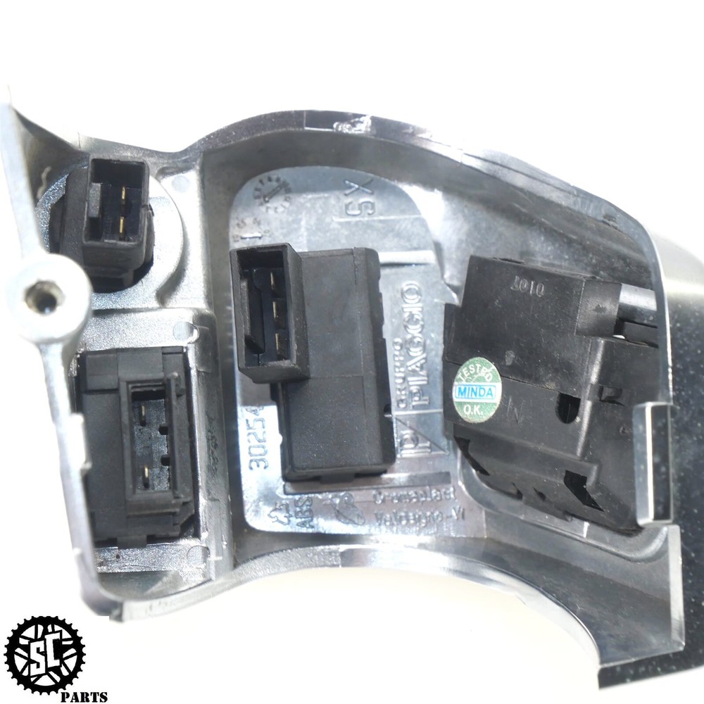 2007 PIAGGIO MP3 250 LEFT CONTROL SWITCH