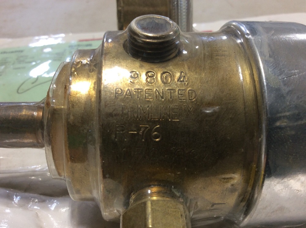 Linde R-76 Oxygen Regulator Fresh Rebuild