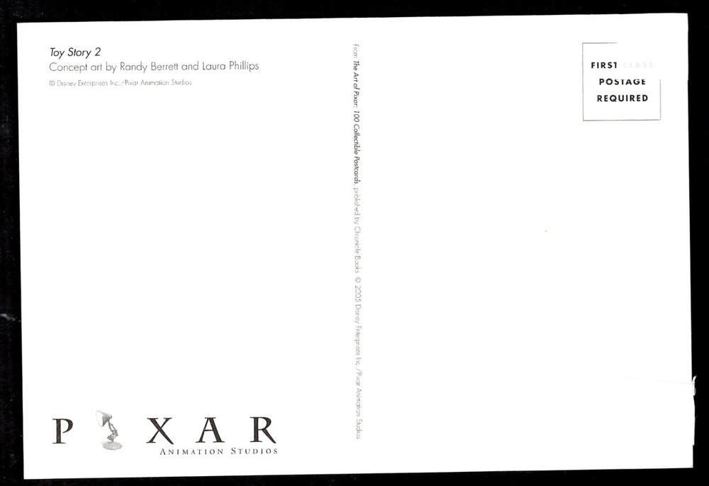 Disney Pixar Toy Story 2 Post Card - 9
