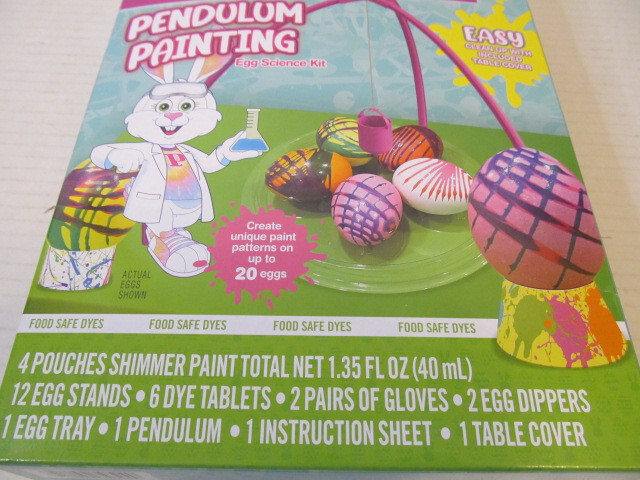 Paas Eggsperiments Pendulum Painting Egg Science Kit