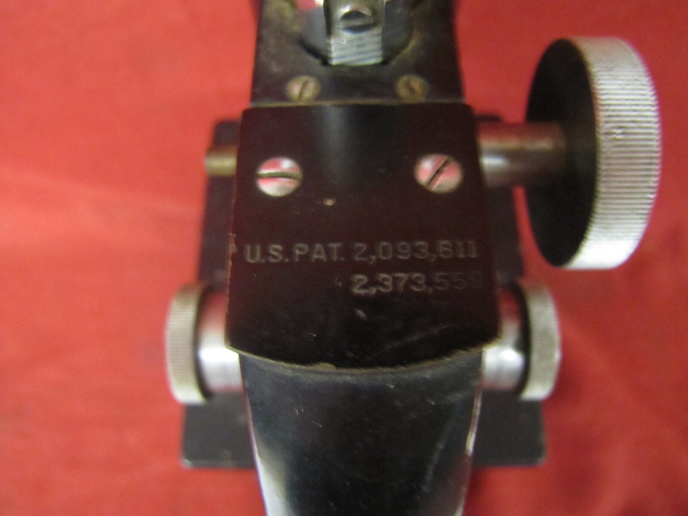 Vintage USA made Bausch & Lomb Microscope