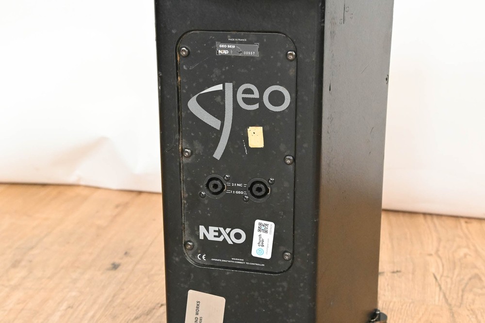 NEXO GEO S830 High-Output Array Module CG01KCK