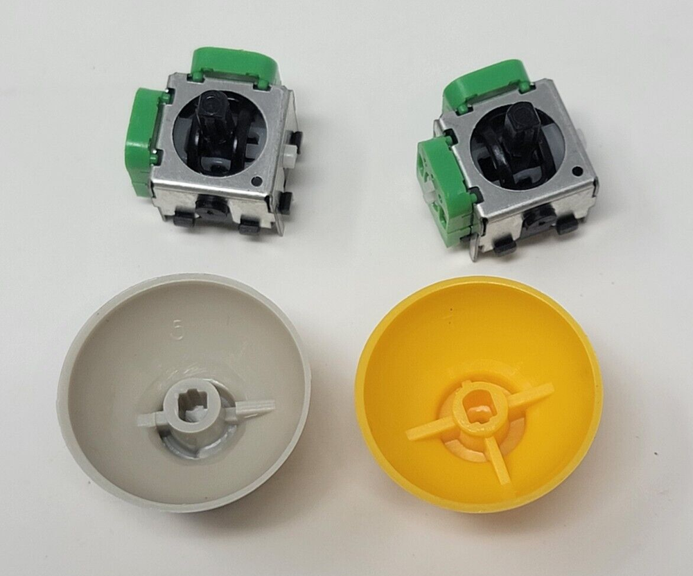 Gamecube Controller Analog Stick Joysticks Replacement Budget Caps C Stick NGC