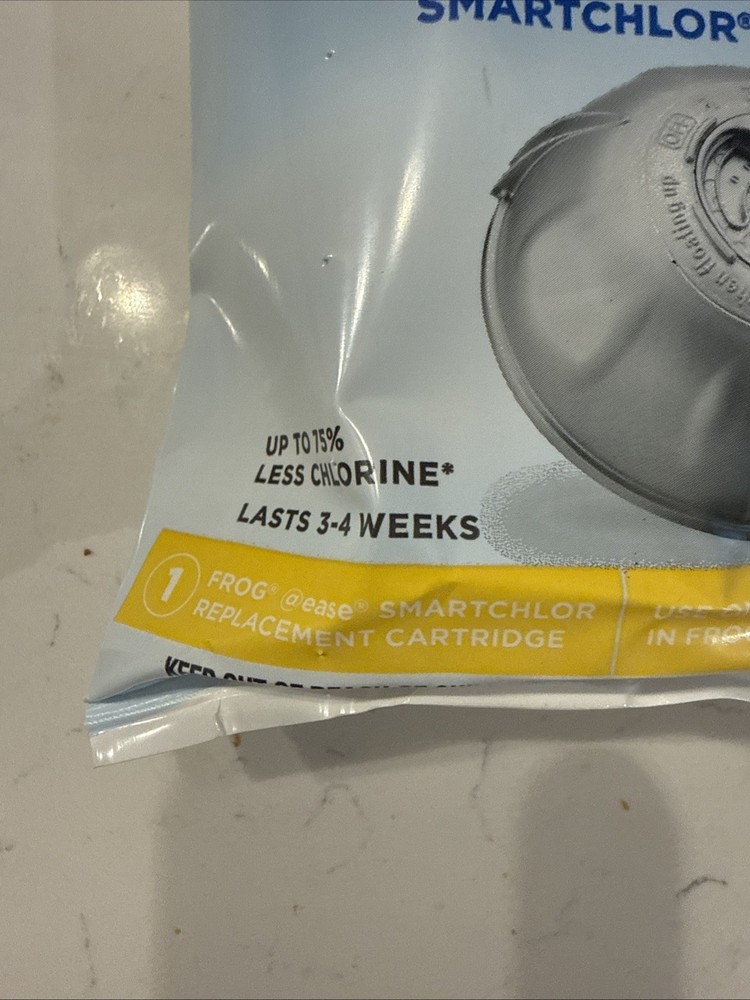 FROG @Ease Floating Replacement SmartChlor Cartridge - Single Pack