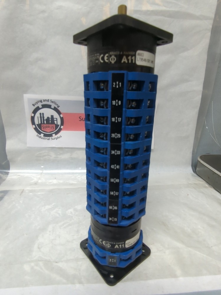 KRAUSE & NAIMER,A11,ROTARY SWITCH PRE-OWNED