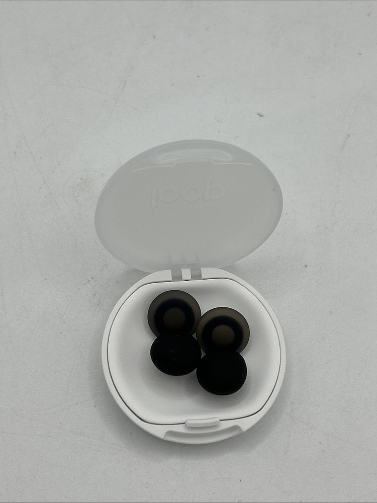 Loop Dream Silicone/Memory Foam Earplugs for Sleep Comfort Comfortable Open Box