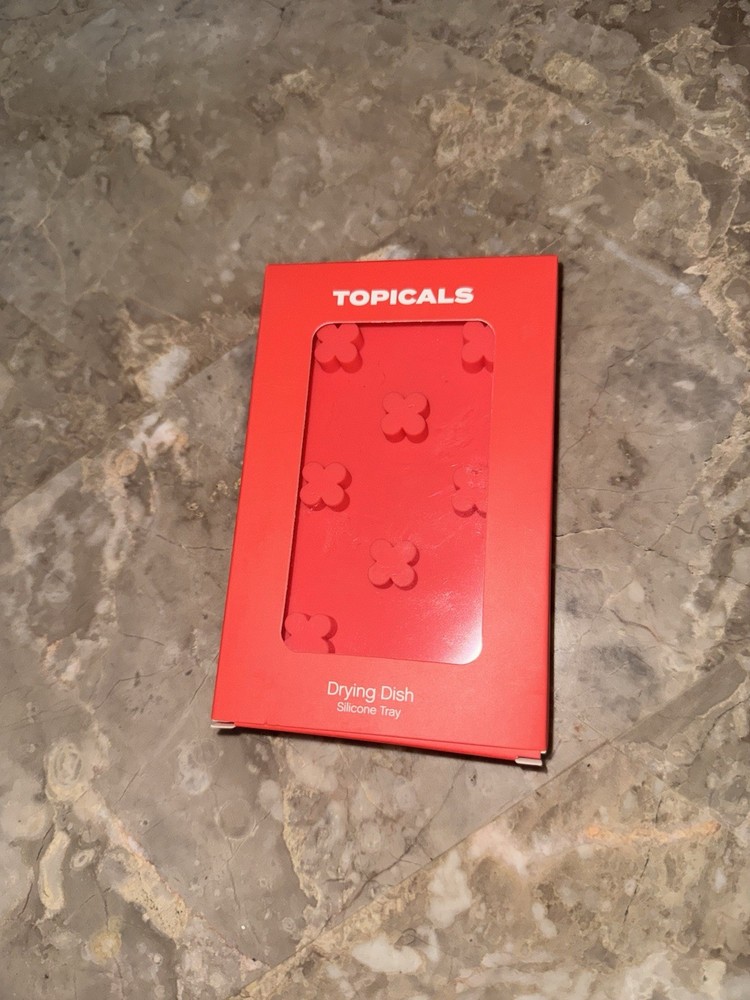 Topicals Soap Dish / Drying Dish