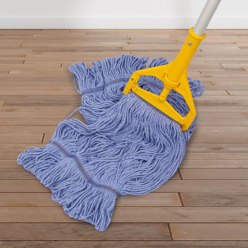 Heavy Mop Replace Head Cotton Ring-Shaped Replacement Reusable Mop Head