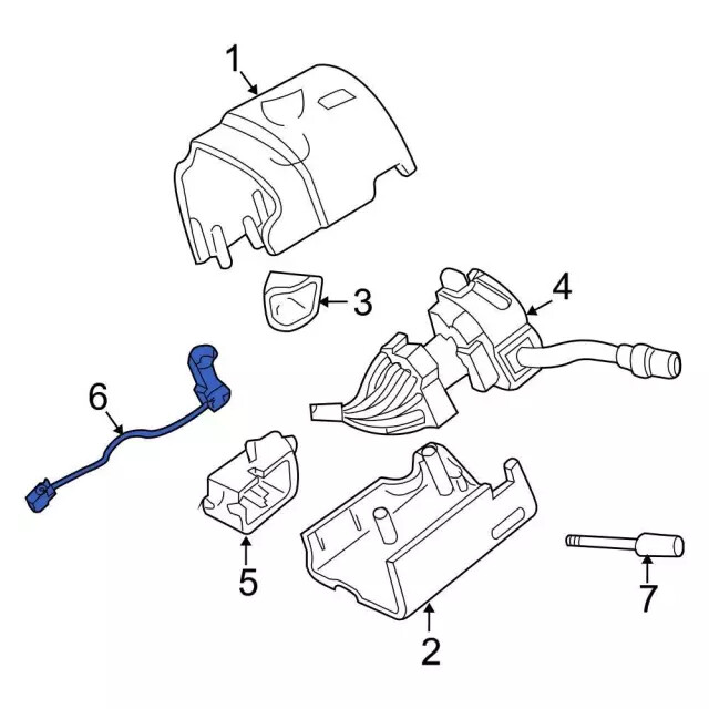 Genuine Ford Ignition Immobilizer Module 3W1Z15607AA