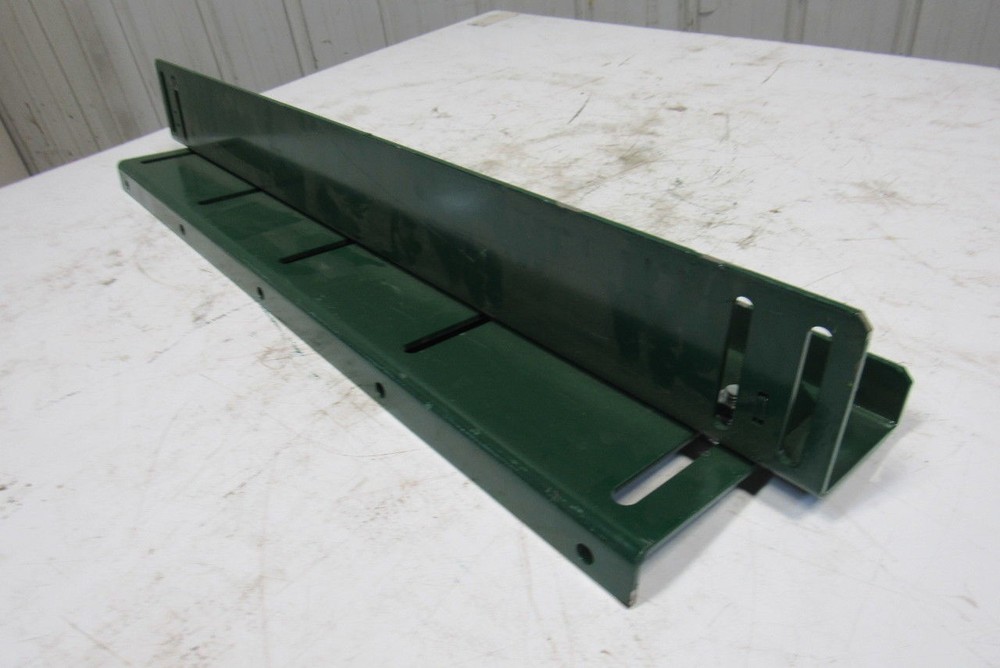 Dematic Roller Conveyor Support Bracket 31" x 7" See Info